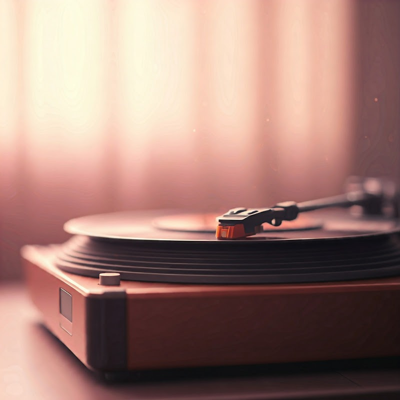 Reverbry turntable